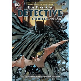 Batman Detective Comics 80 Años